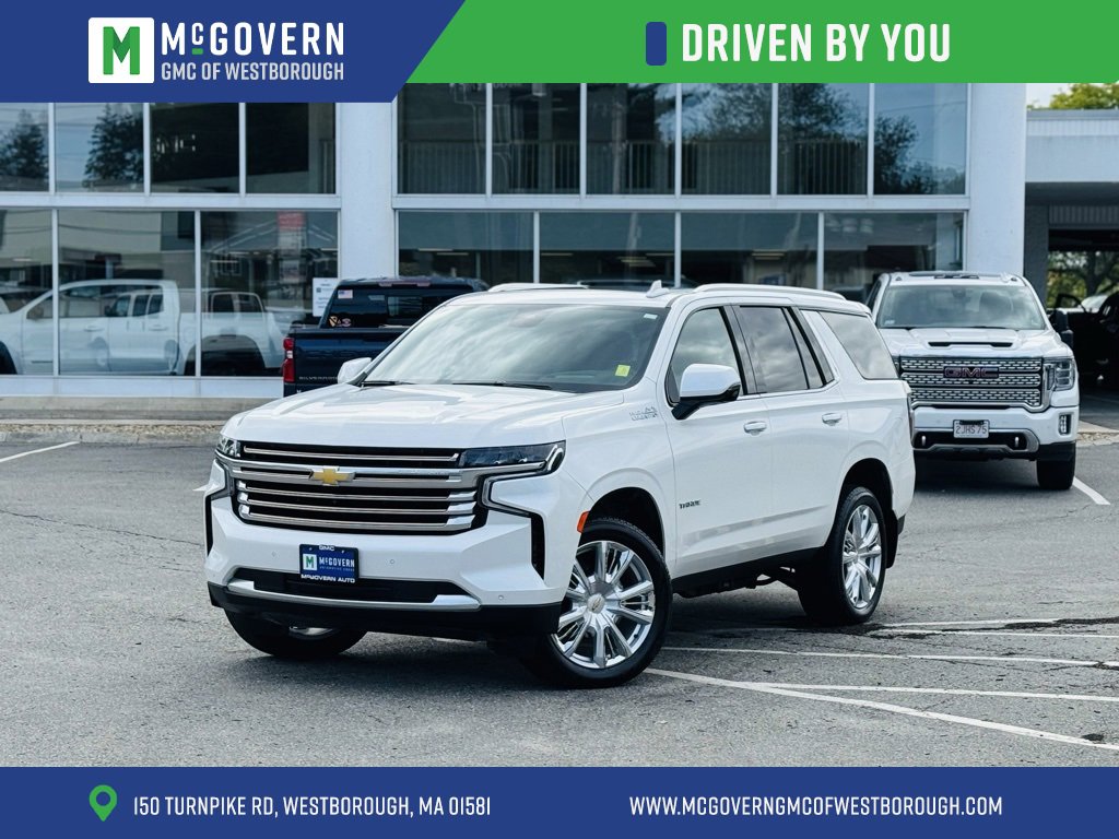 Used 2024 Chevrolet Tahoe High Country