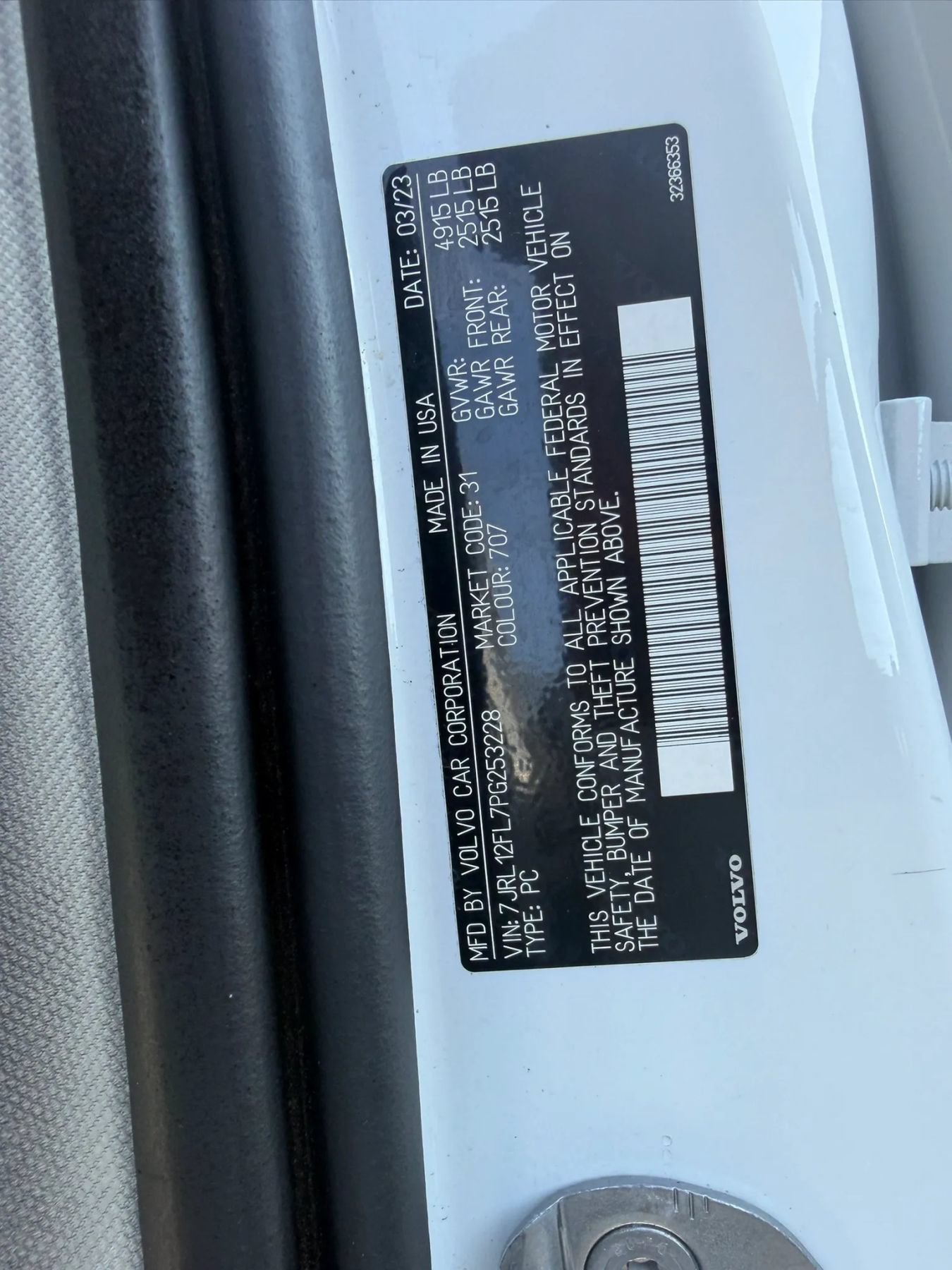 Used 2023 Volvo S60 B5 Plus FWD image 31