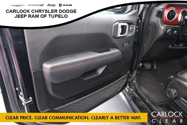 Used 2023 Jeep Gladiator Rubicon w/ Cold Weather Group AWD/4WD image 13
