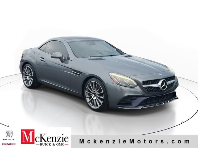Used 2017 Mercedes-Benz SLC 300