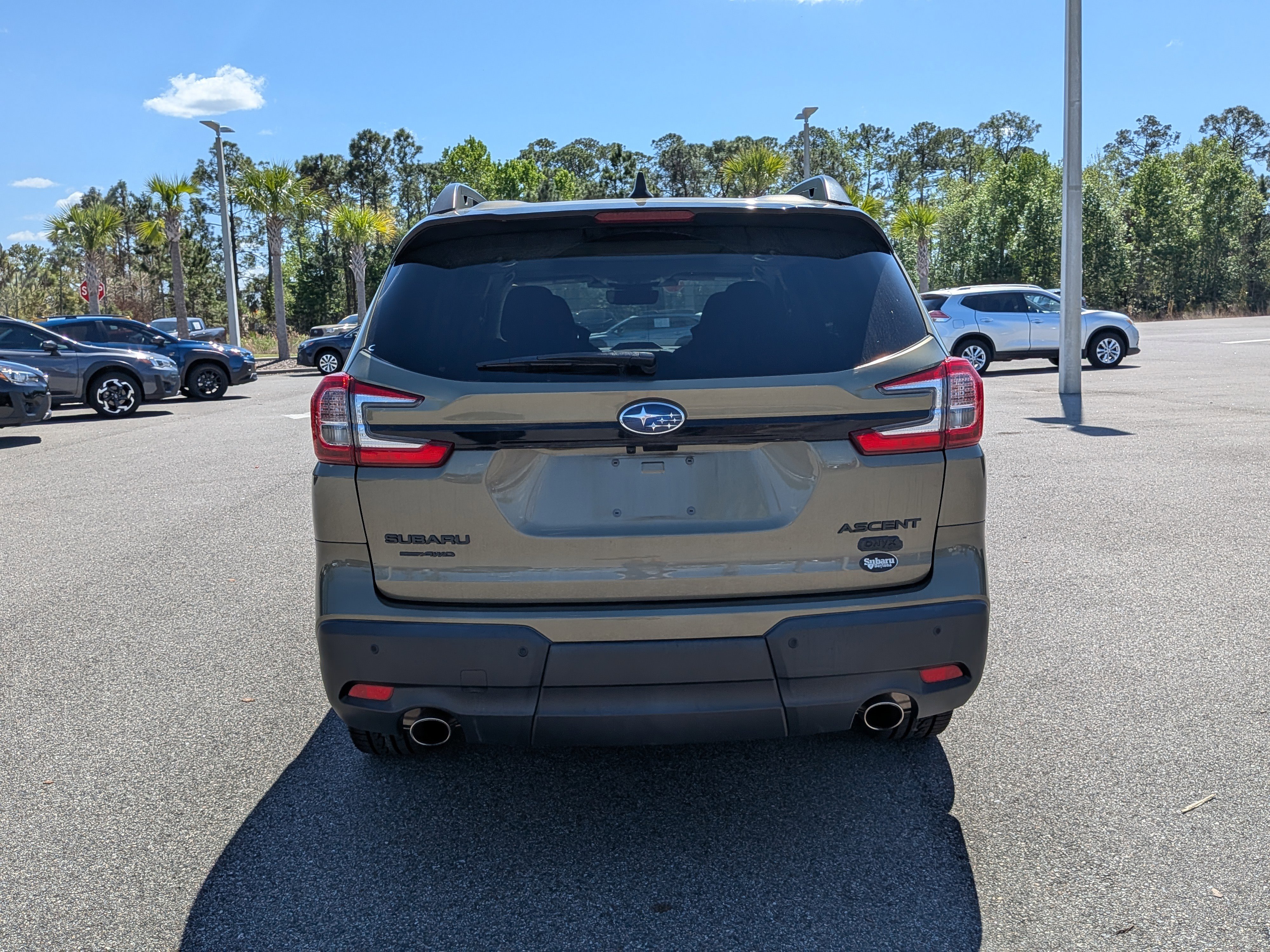 Certified 2023 Subaru Ascent Onyx Edition Limited image 5