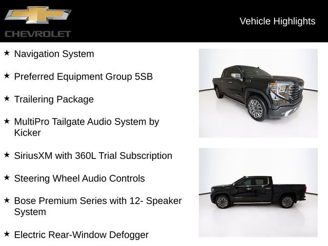 Certified 2026 GMC Sierra 1500 Denali Ultimate AWD/4WD image 5