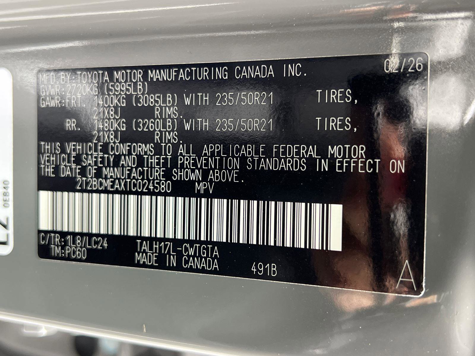 New 2026 Lexus RX 500h F Sport image 27