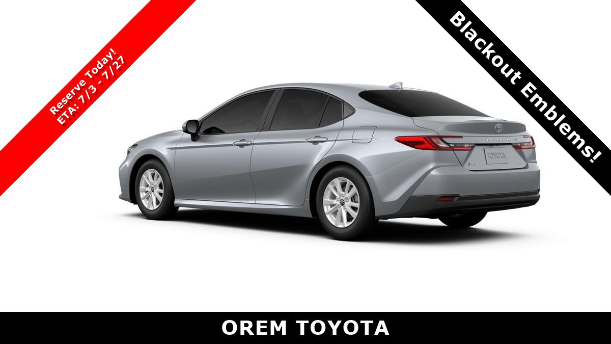 New 2026 Toyota Camry LE FWD image 6