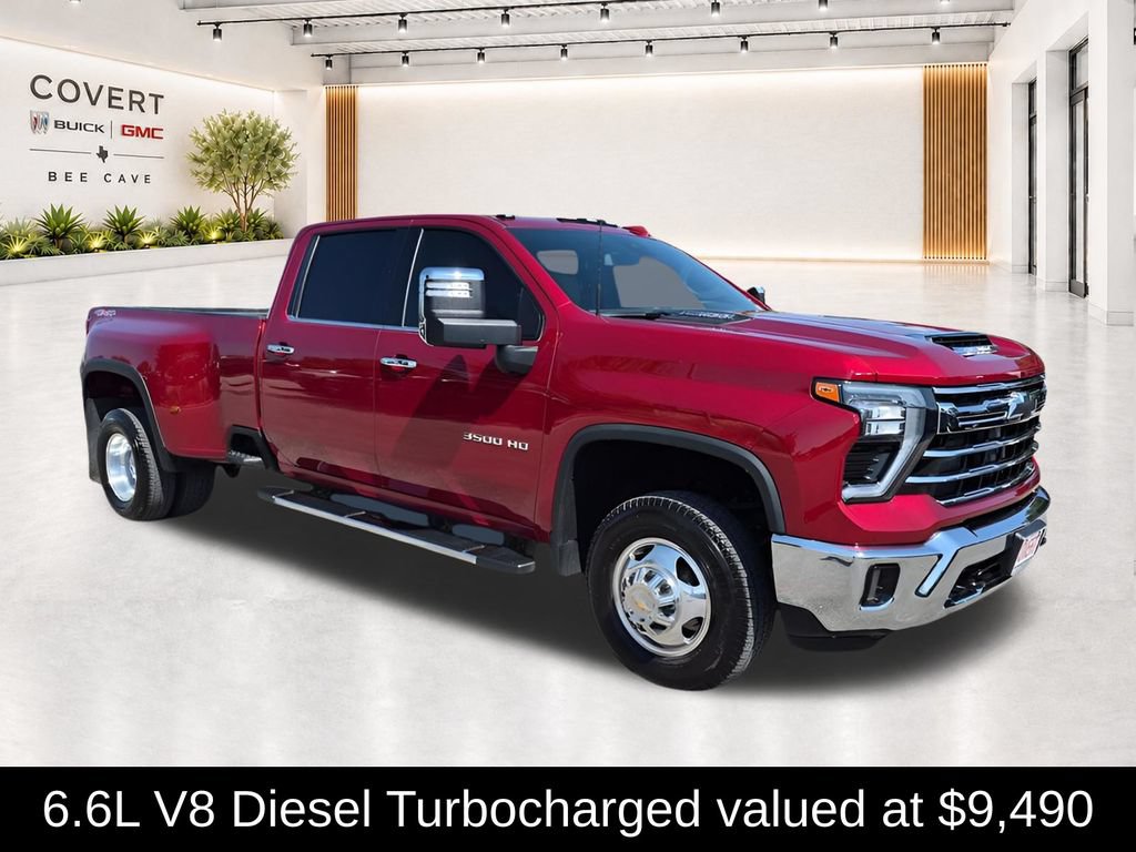 Used 2024 Chevrolet Silverado 3500 LTZ w/ LTZ Convenience Package