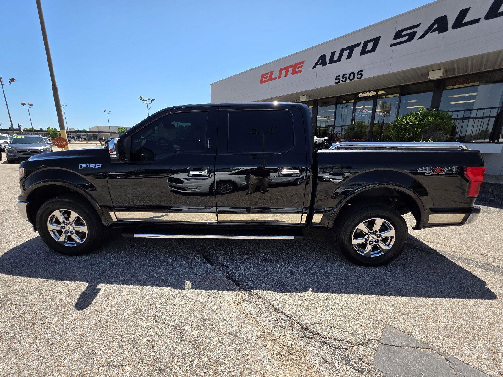 Used 2018 Ford F150 Lariat AWD/4WD image 8