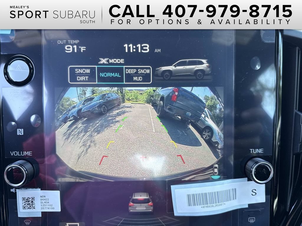 New 2026 Subaru Forester Touring AWD/4WD image 32