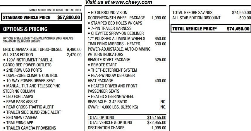 Used 2024 Chevrolet Silverado 3500 LT w/ All Star Edition image 2