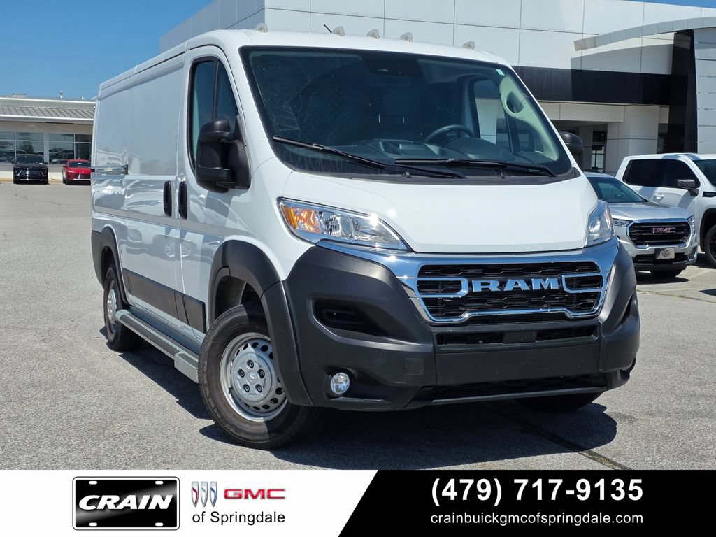Used 2025 RAM ProMaster 2500 w/ U-Haul Equipment Group FWD video 1