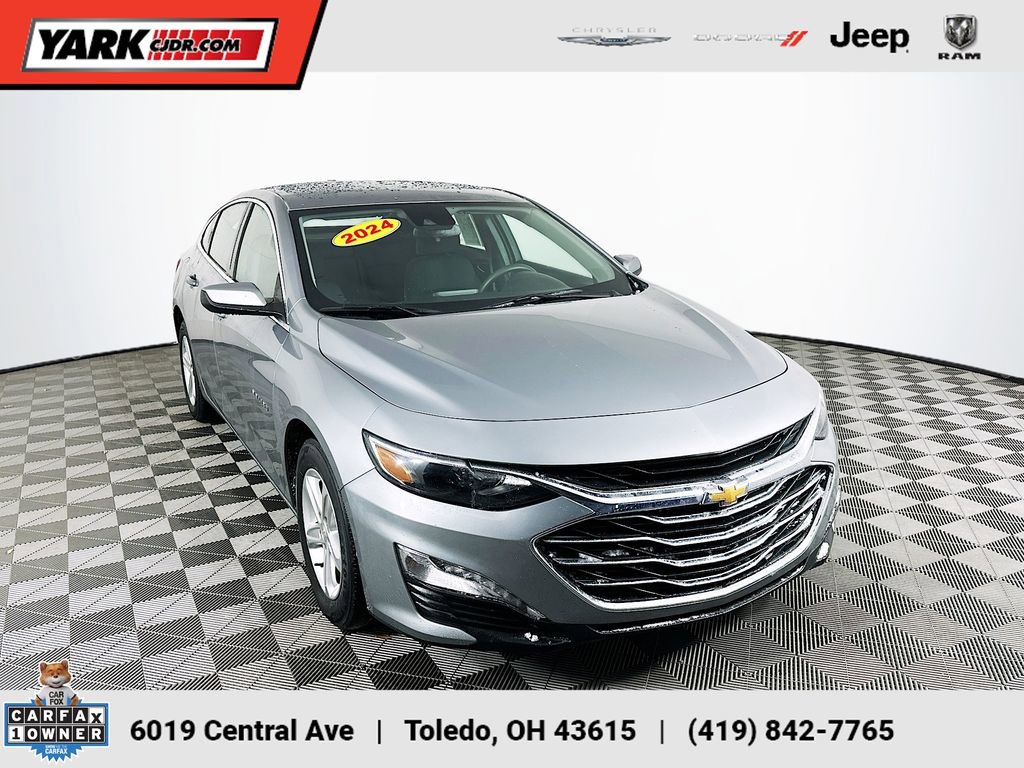 Used 2024 Chevrolet Malibu LT