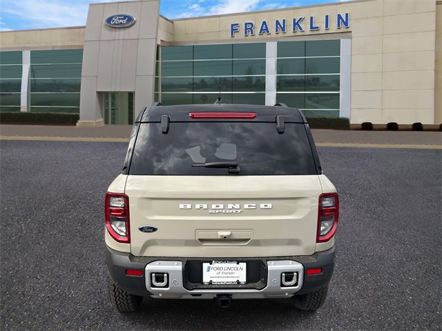 New 2025 Ford Bronco Sport Badlands w/ Sasquatch Badlands Package image 6