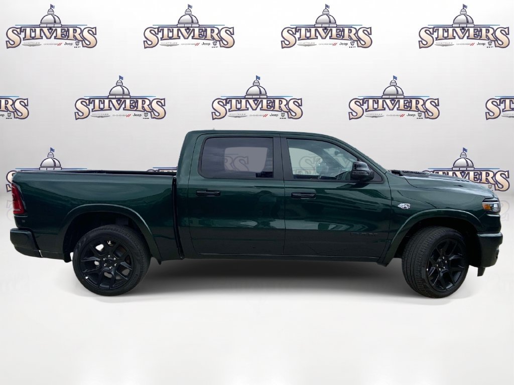 New 2026 RAM 1500 Laramie w/ Night Edition AWD/4WD image 6