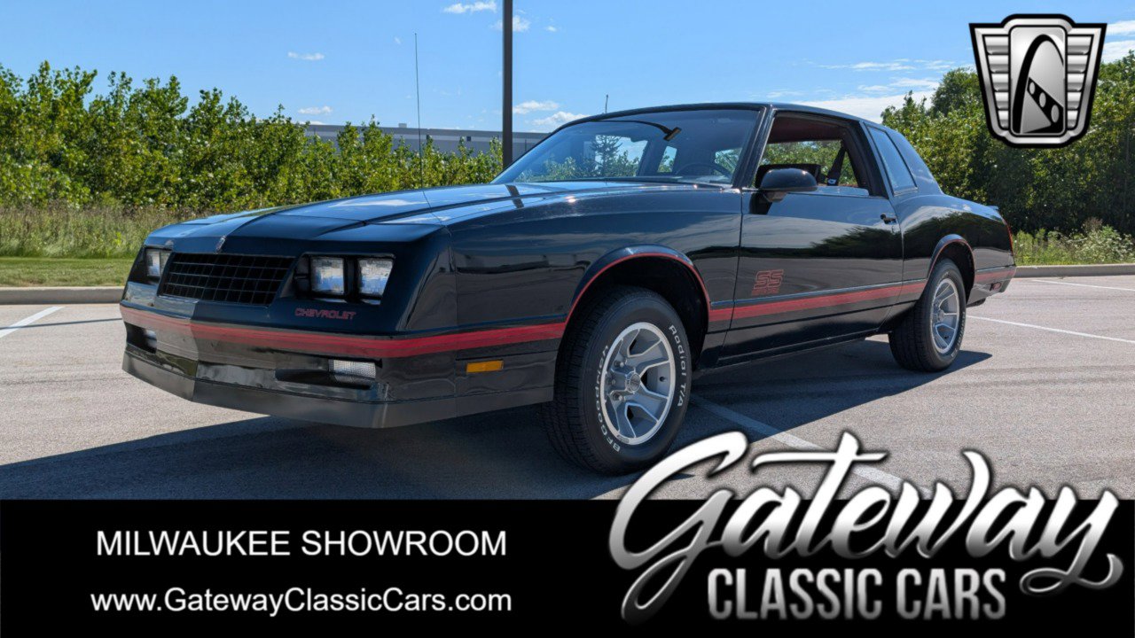 Used 1987 Chevrolet Monte Carlo SS