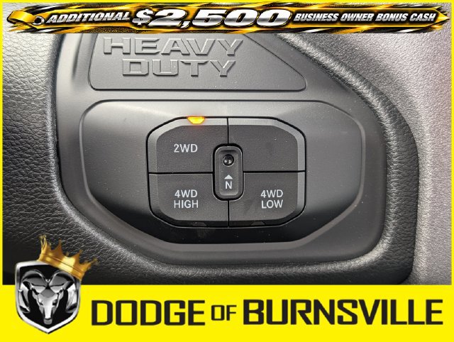 New 2026 RAM 4500 Tradesman w/ Chrome Appearance Group AWD/4WD image 9