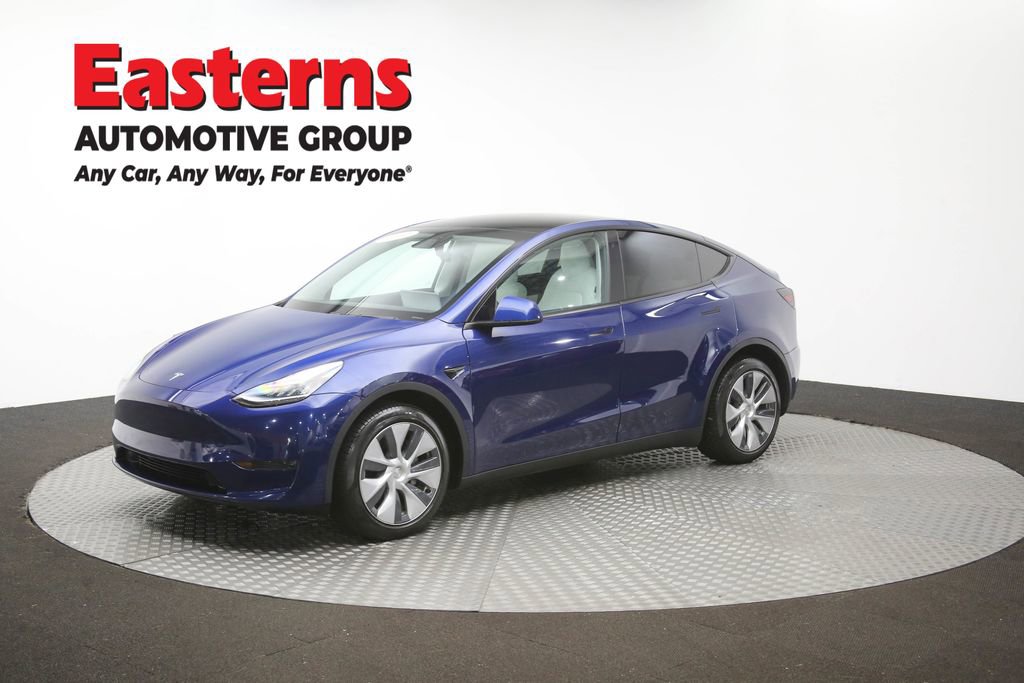 Used 2020 Tesla Model Y Long Range AWD/4WD image 52