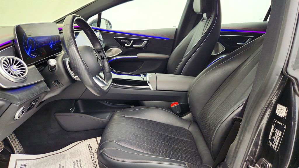 Used 2023 Mercedes-Benz EQS 450+ 4MATIC Sedan w/ AMG Line Exterior Package image 18