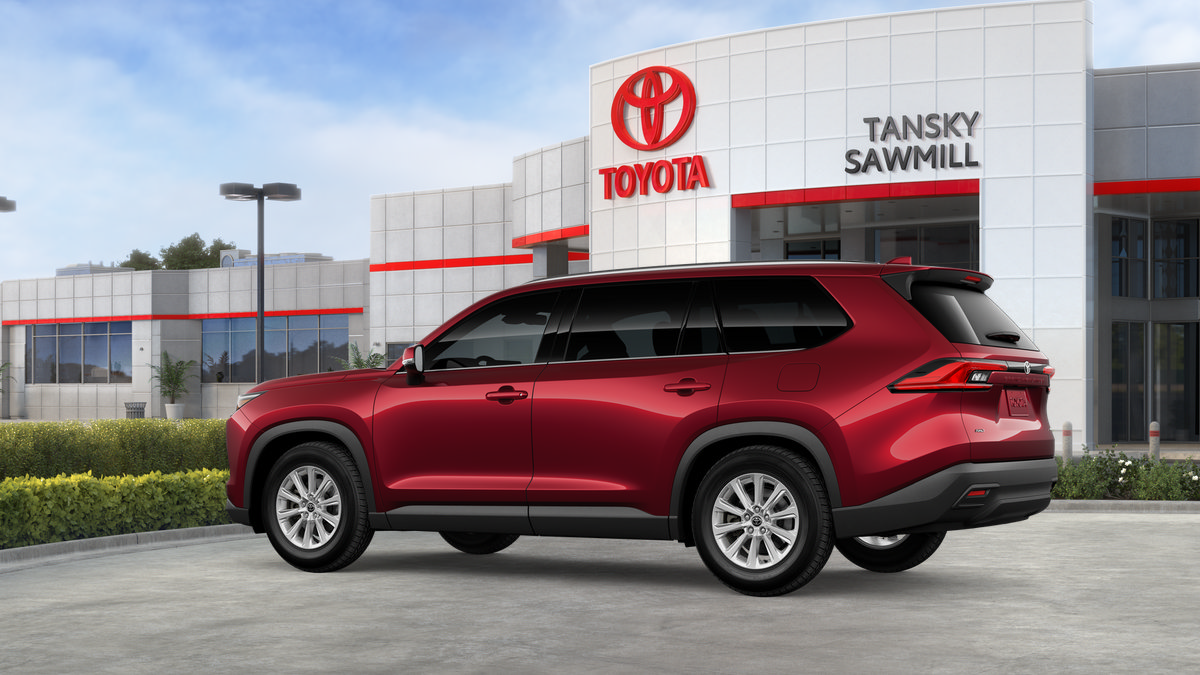 New 2026 Toyota Grand Highlander AWD image 5