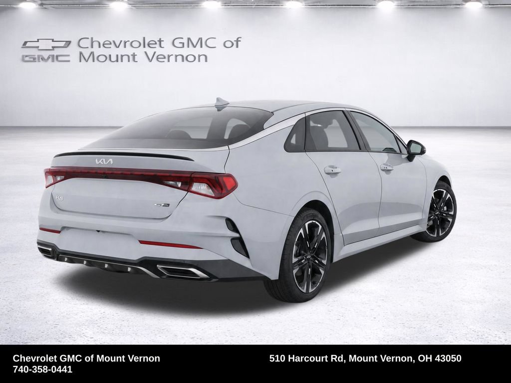 Used 2022 Kia K5 GT-Line FWD image 4