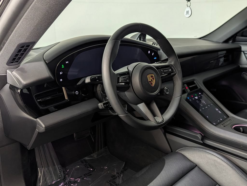 Certified 2024 Porsche Taycan 4S AWD/4WD image 4