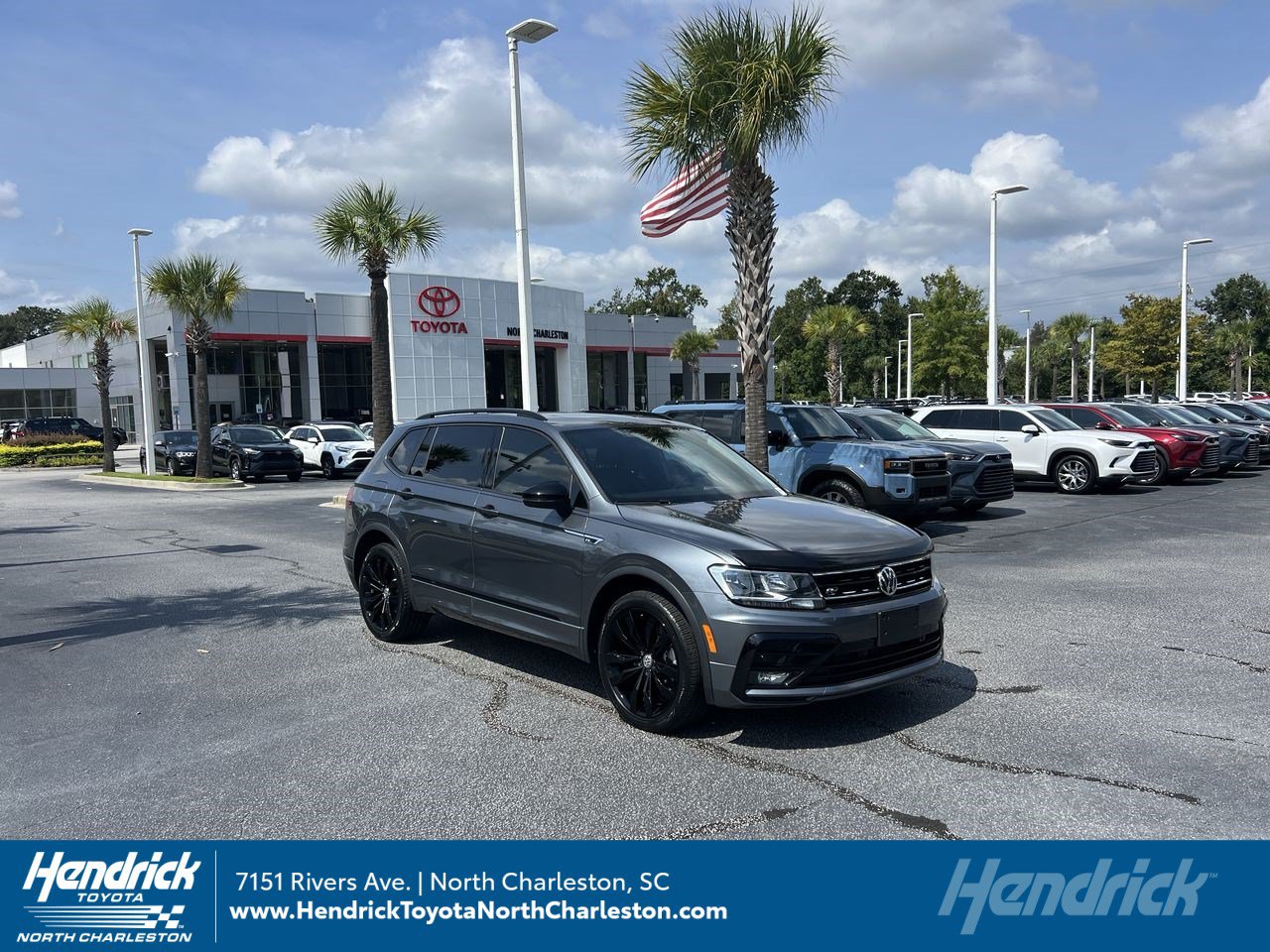 Used 2021 Volkswagen Tiguan SE R-Line