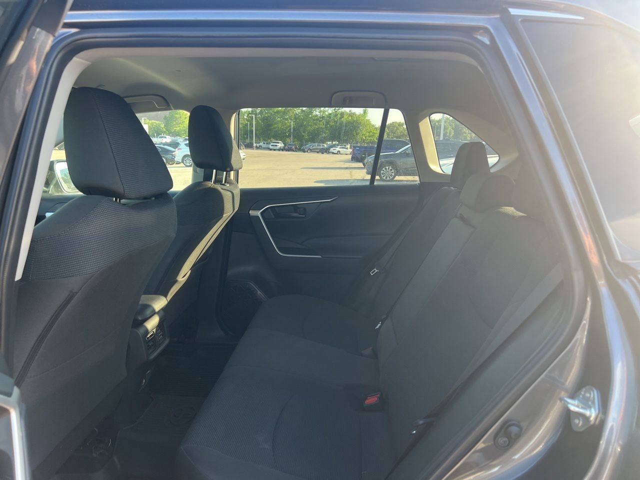Used 2024 Toyota RAV4 LE FWD image 11