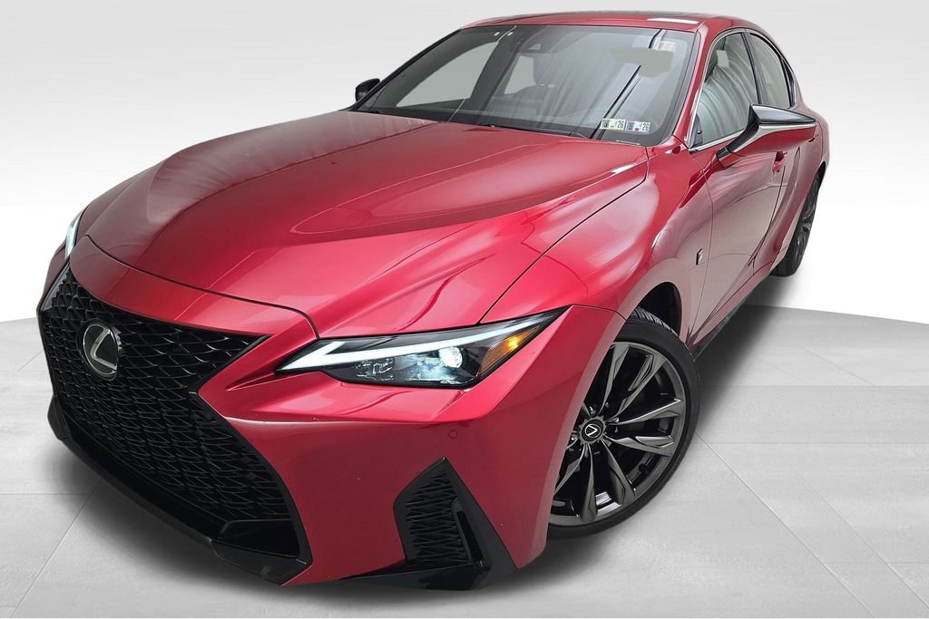 Used 2024 Lexus IS 350 F Sport
