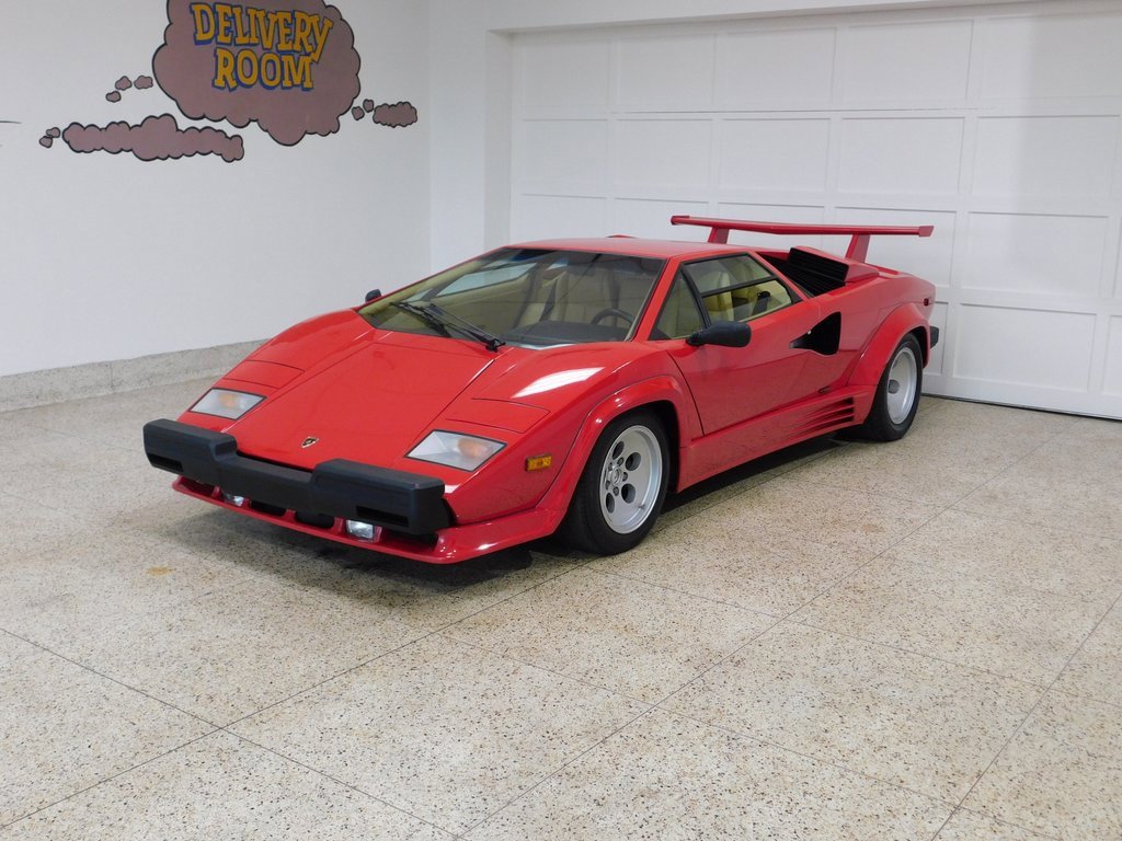 Used 1986 Lamborghini Countach Coupe image 7