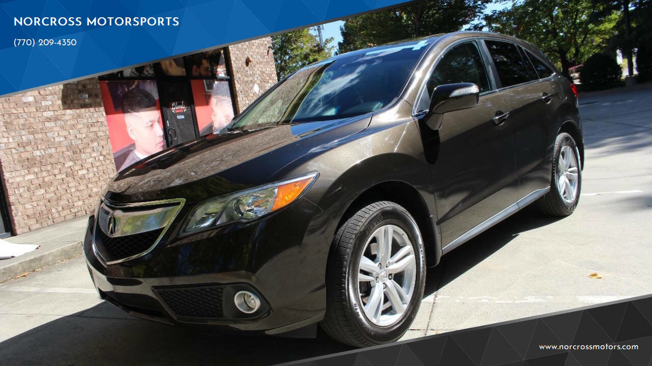 Used 2014 Acura RDX AWD w/ Technology Package image 1