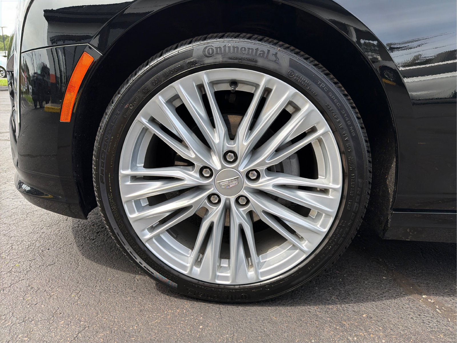 Certified 2026 Cadillac CT4 Premium Luxury AWD/4WD image 24