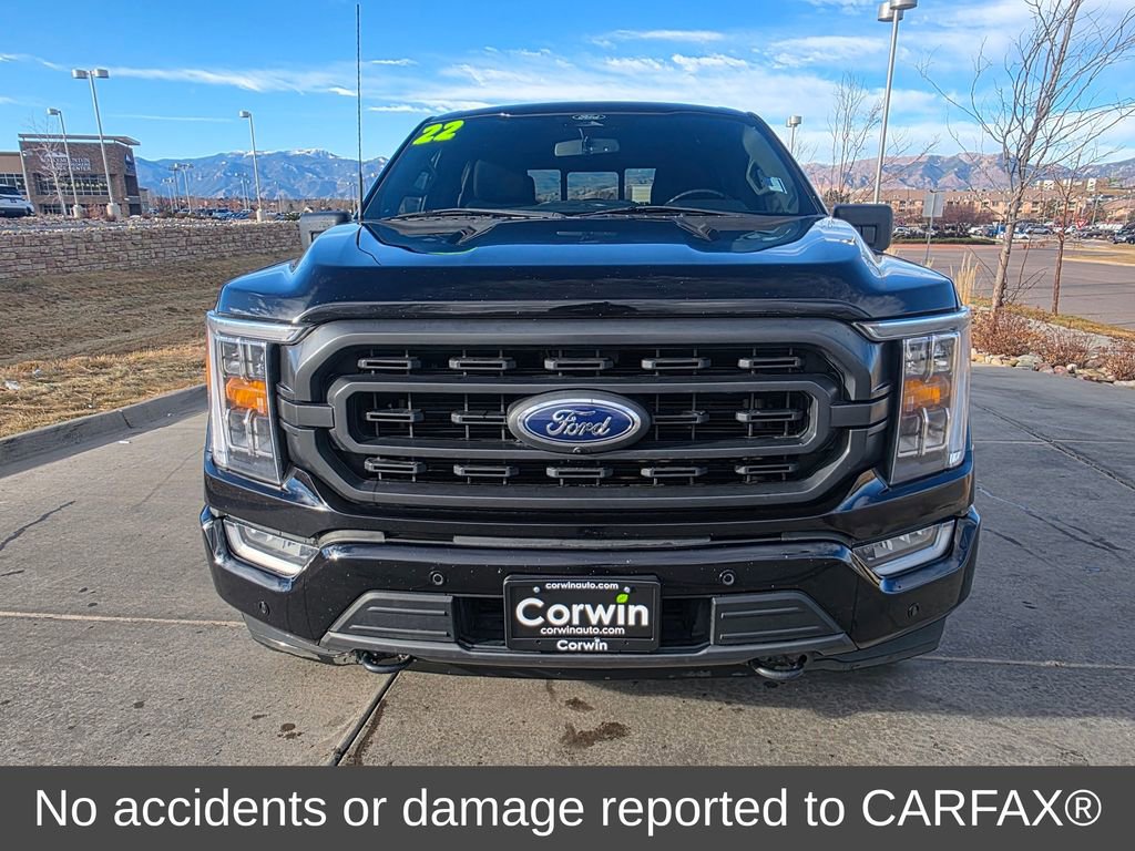 Used 2022 Ford F150 XLT w/ Equipment Group 302A High image 2