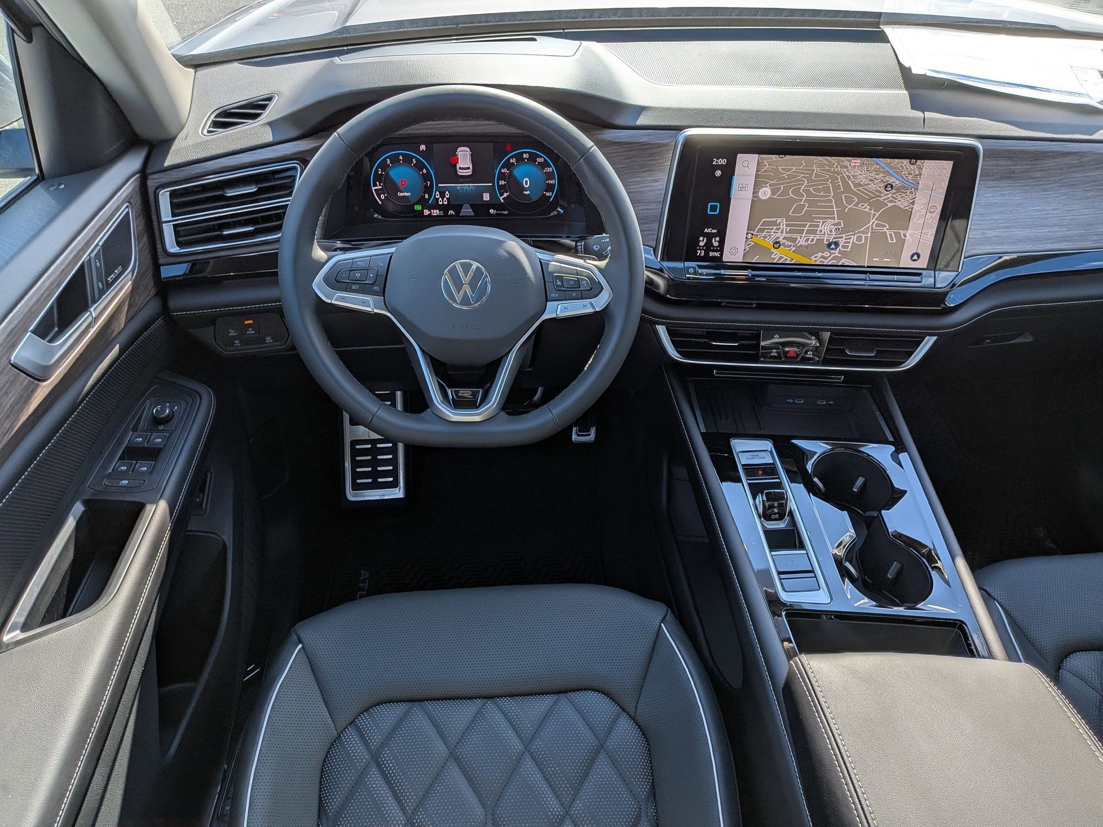 New 2026 Volkswagen Atlas SEL Premium R-Line AWD/4WD image 33