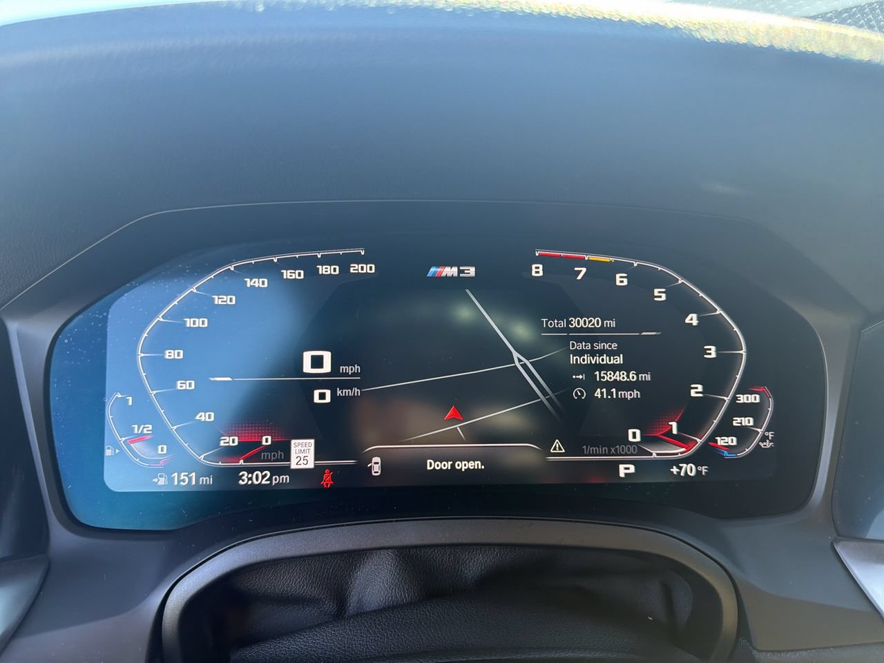 Used 2022 BMW M3 Competition w/ Executive Package RWD image 12