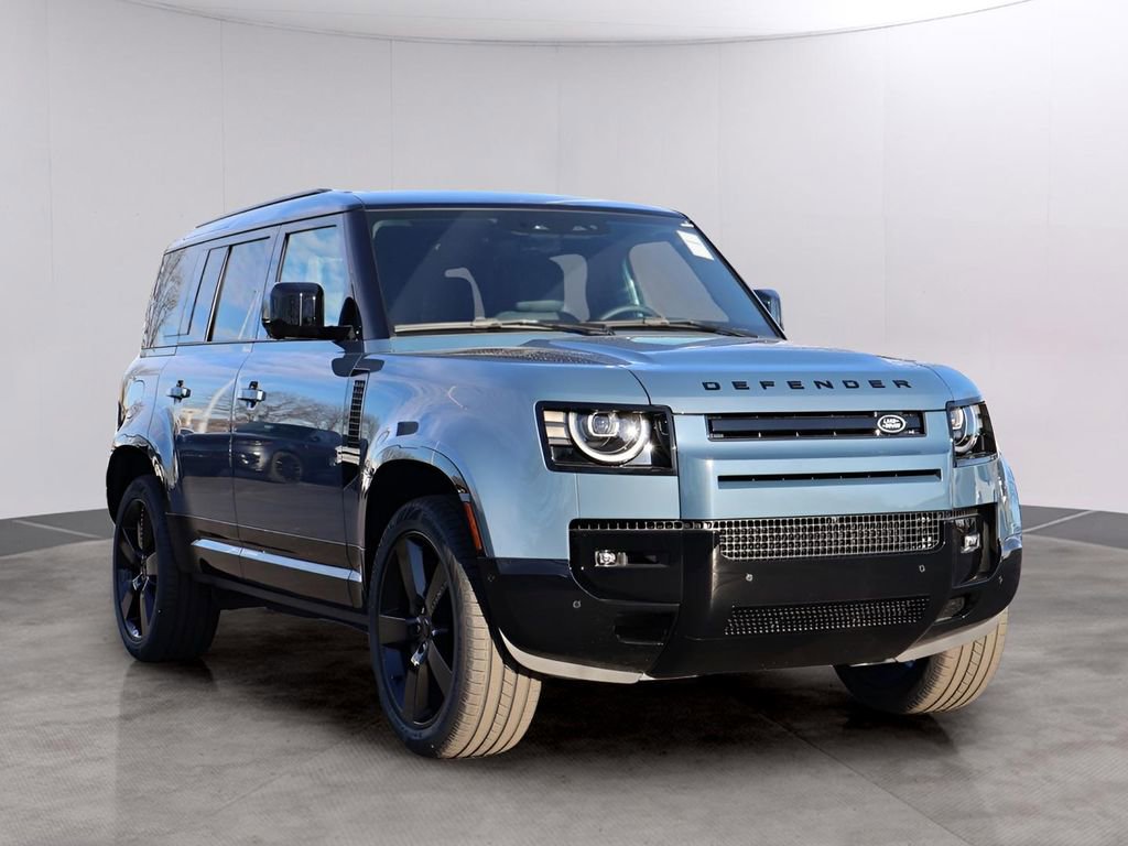 New 2026 Land Rover Defender 110 X-Dynamic SE AWD/4WD image 3