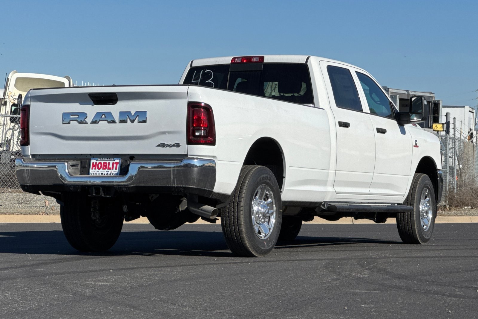 New 2026 RAM 3500 Tradesman image 3