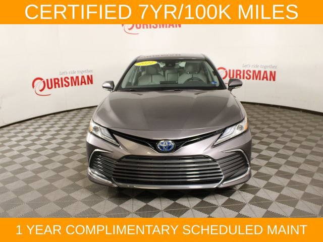 Used 2022 Toyota Camry XLE FWD image 12