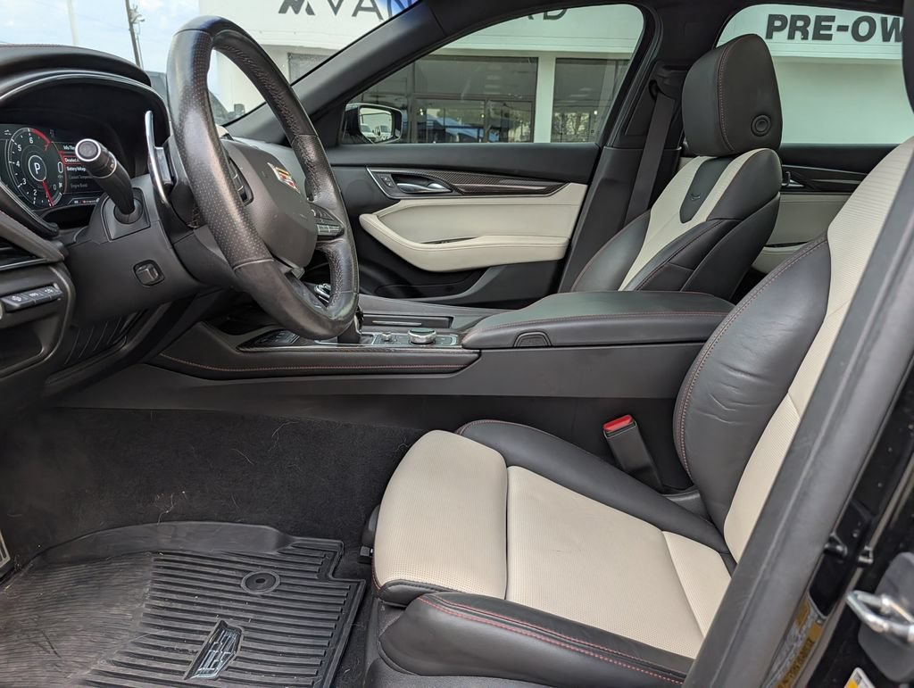 Used 2023 Cadillac CT5 Sport w/ Climate Package RWD image 28