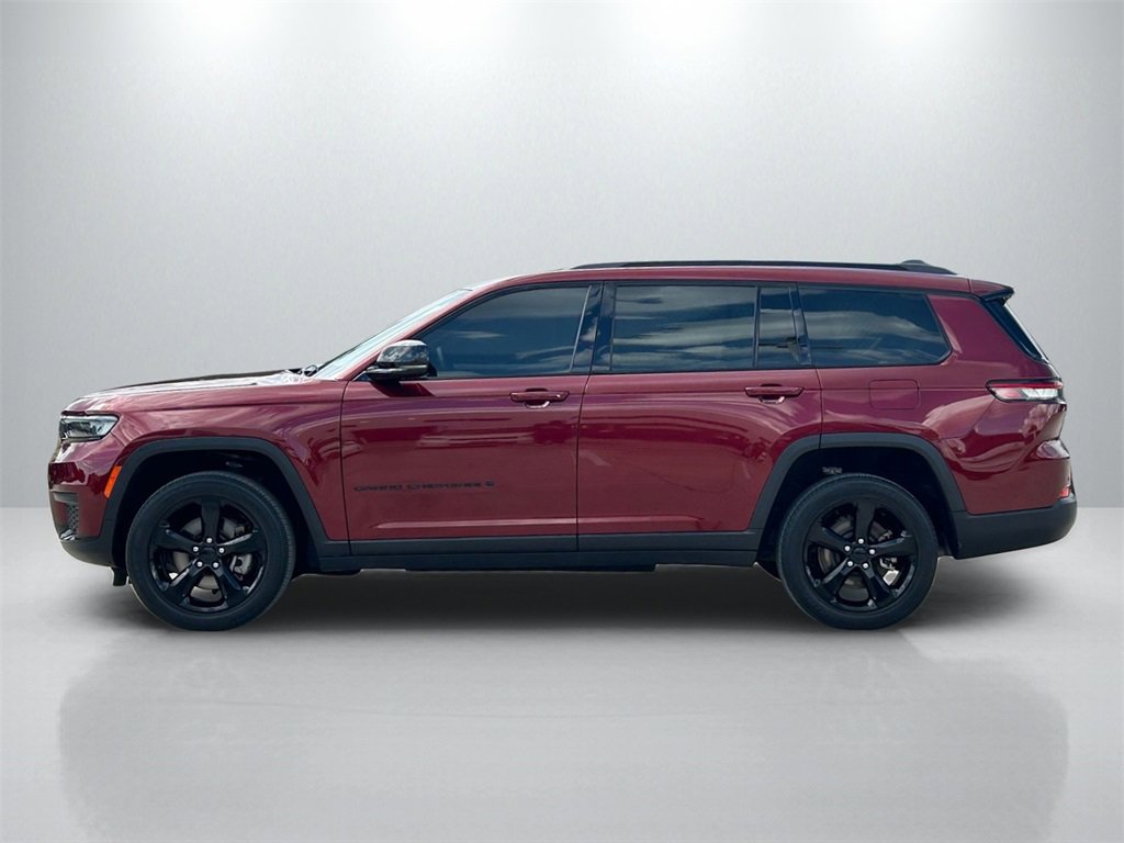 Used 2022 Jeep Grand Cherokee L Laredo image 8