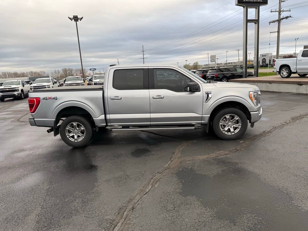 Used 2022 Ford F150 XLT w/ Equipment Group 302A High image 4