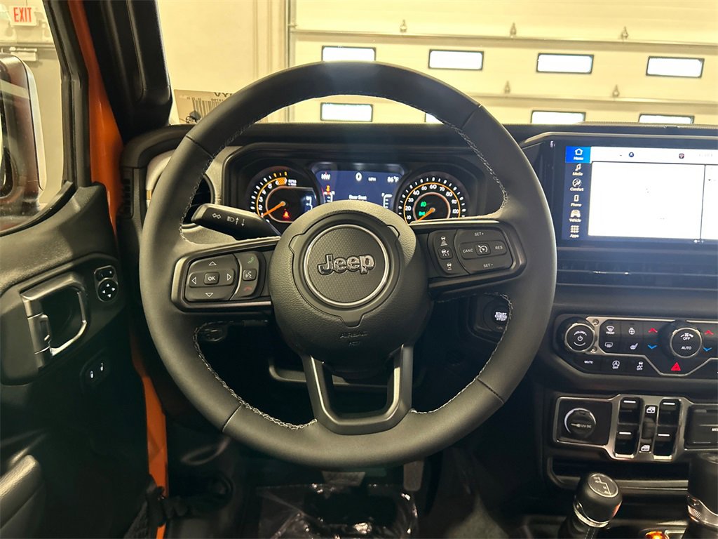 New 2025 Jeep Wrangler Sport S image 28