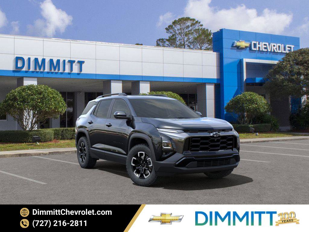 New 2025 Chevrolet Equinox ACTIV w/ Safety and Technology Package