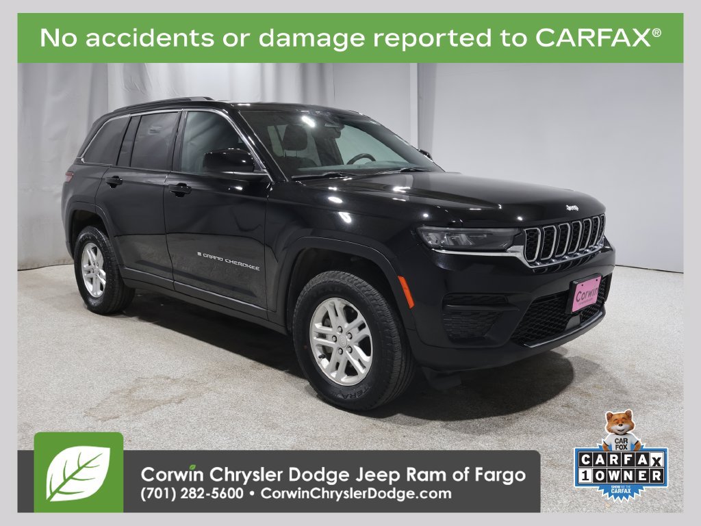 Used 2025 Jeep Grand Cherokee Laredo w/ Luxury Tech Group I AWD/4WD 360° Tour