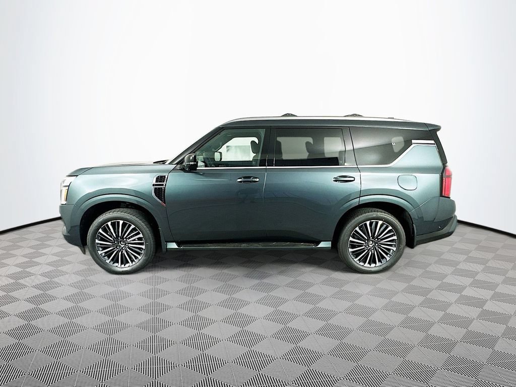 New 2026 Nissan Armada Platinum Reserve w/ Accent Package AWD/4WD image 6