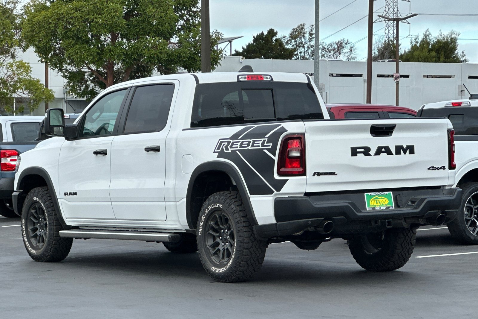 New 2026 RAM 1500 Rebel w/ Rebel Level 2 Equipment Group AWD/4WD image 6