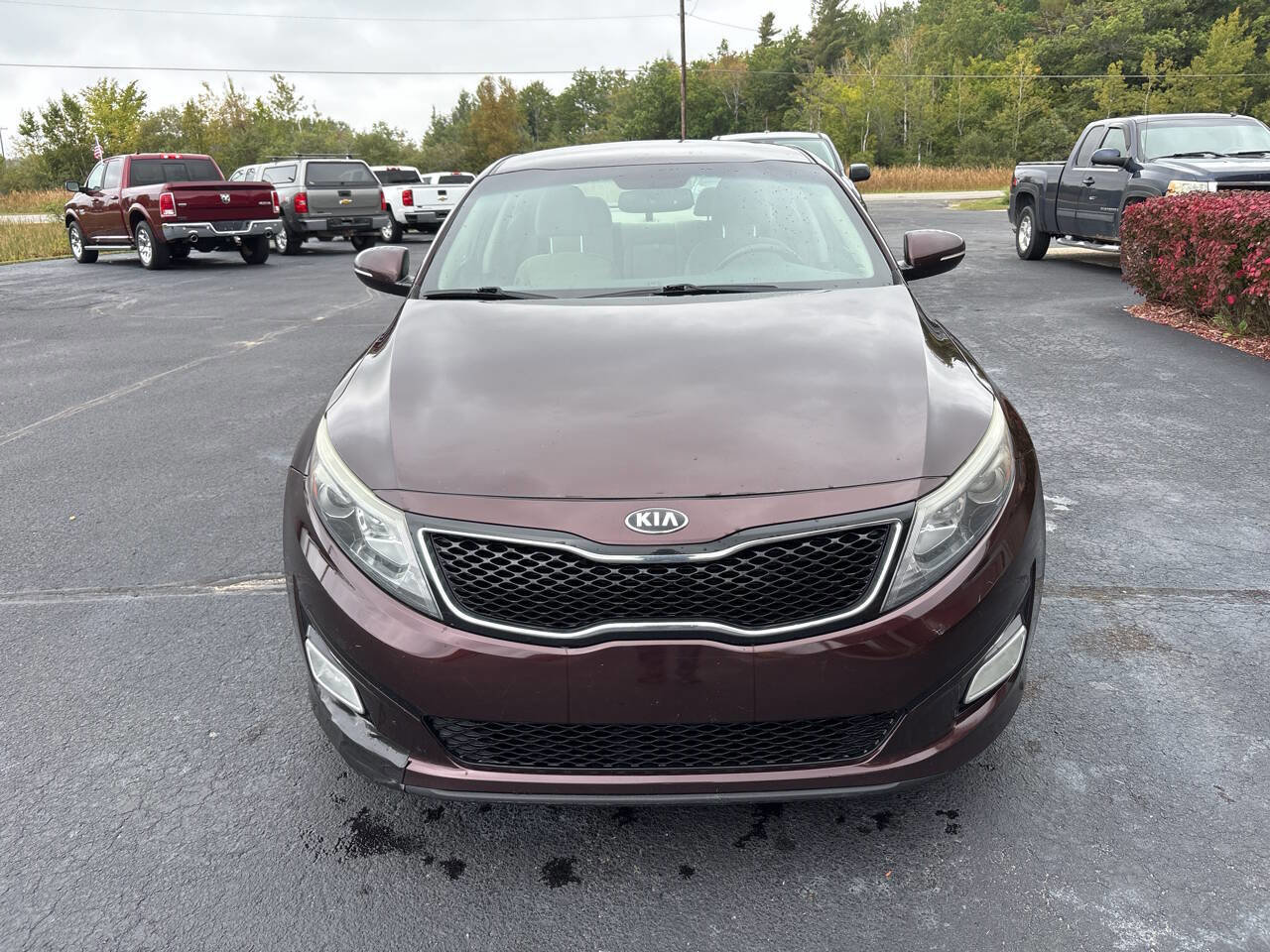 Used 2014 Kia Optima LX w/ LX Convenience Plus Package FWD image 3