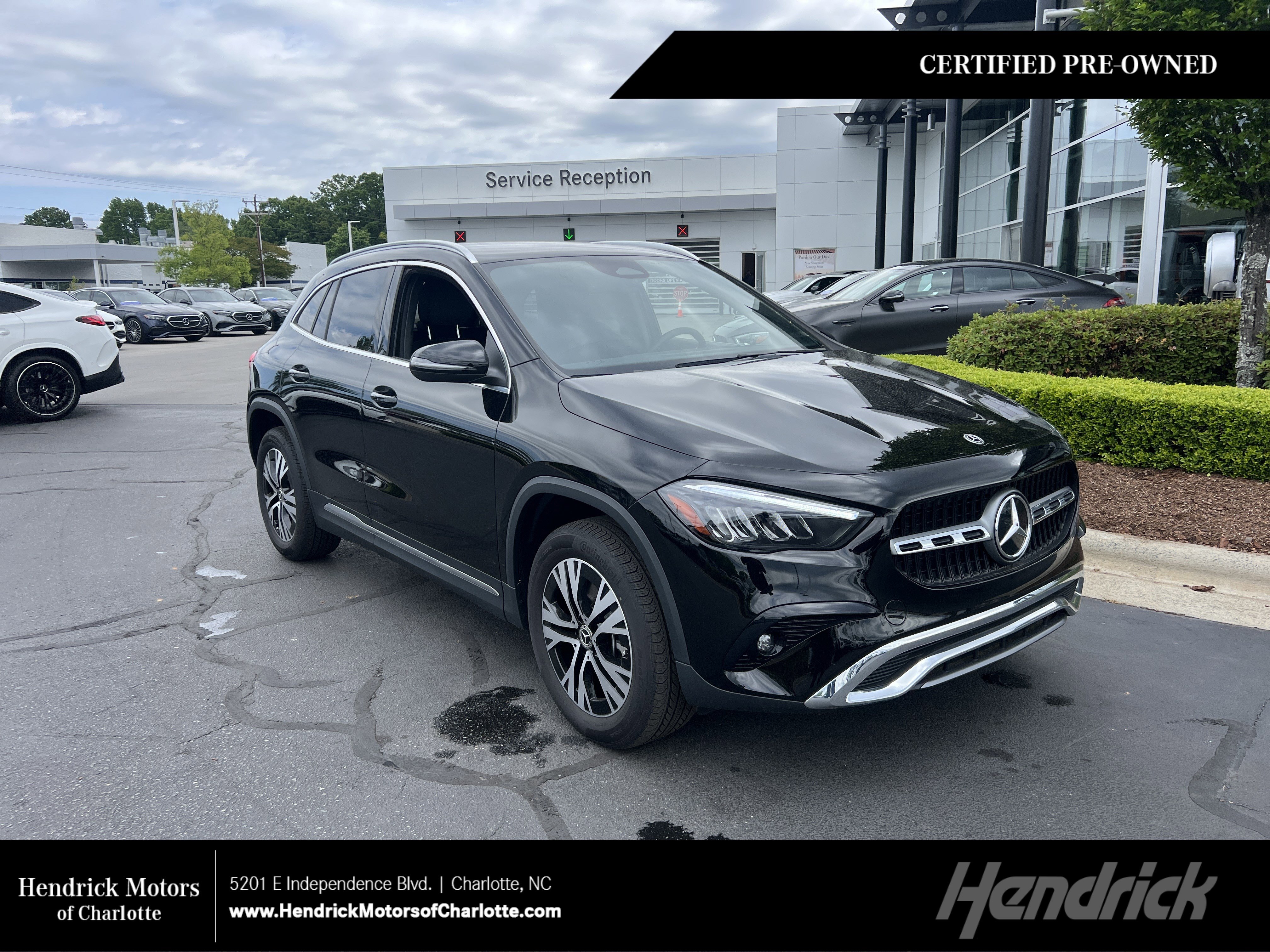 Certified 2025 Mercedes-Benz GLA 250