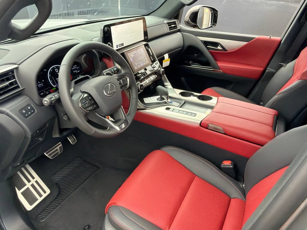 New 2026 Lexus LX 700h F Sport w/ Accessory Package (Z1) AWD/4WD image 9