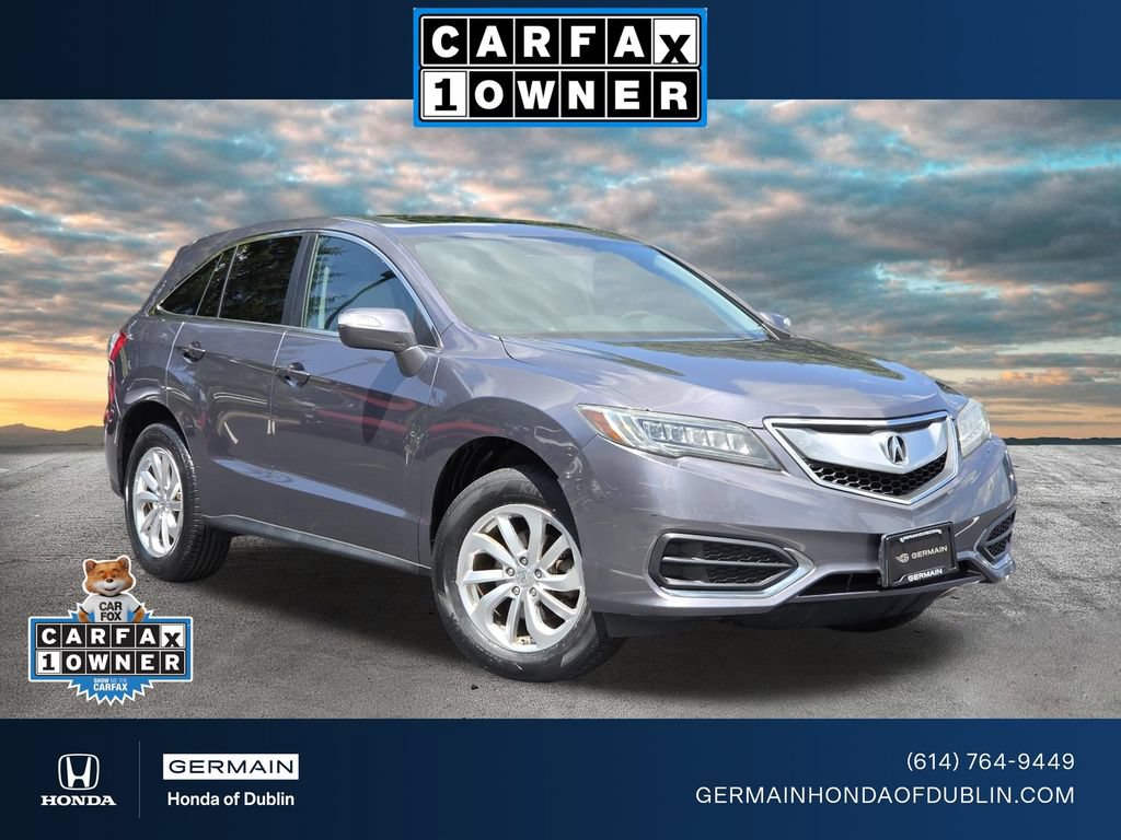 Used 2018 Acura RDX AWD w/ Technology Package