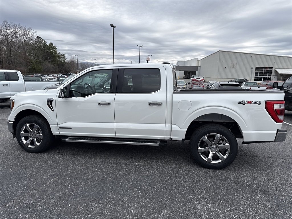 Used 2023 Ford F150 Lariat w/ Equipment Group 502A High image 4