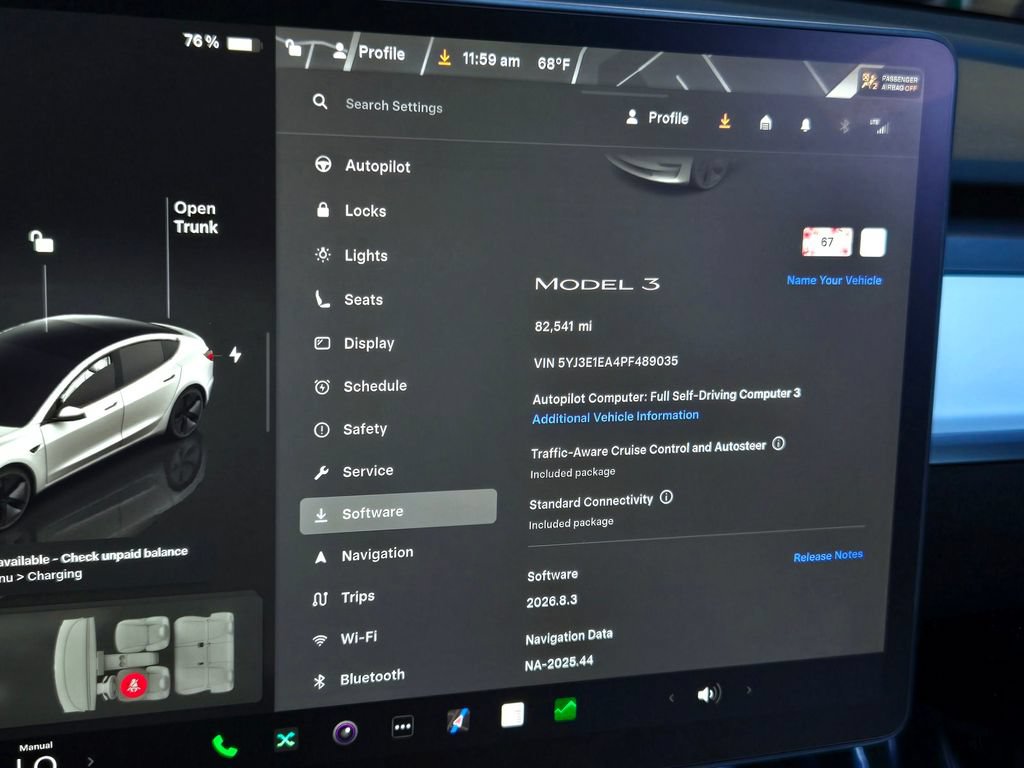 Used 2023 Tesla Model 3 Standard Range RWD image 21