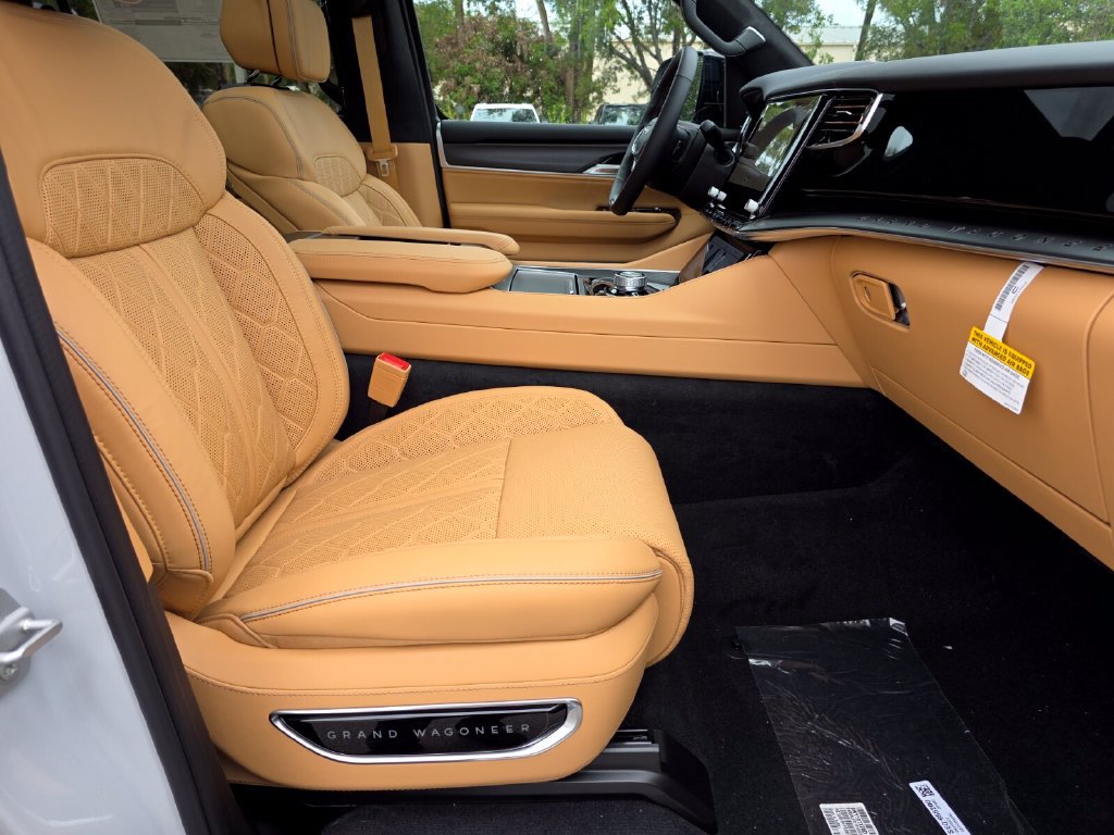 New 2027 Jeep Grand Wagoneer Summit AWD/4WD image 15